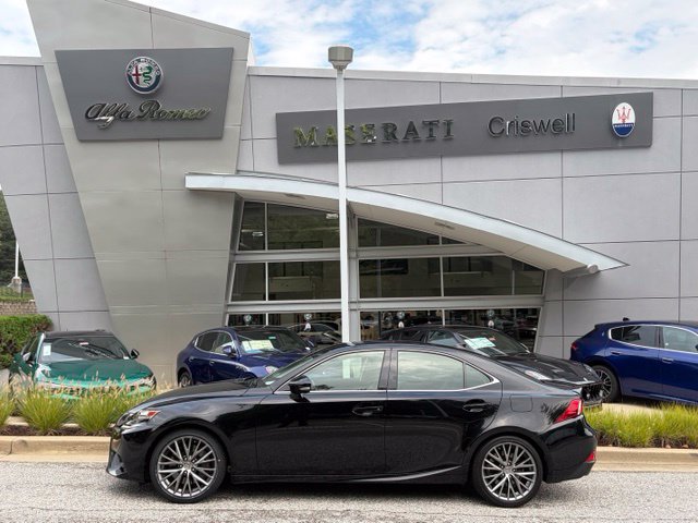 Used 2016 Lexus IS 300 AWD w/ Luxury Package image 8
