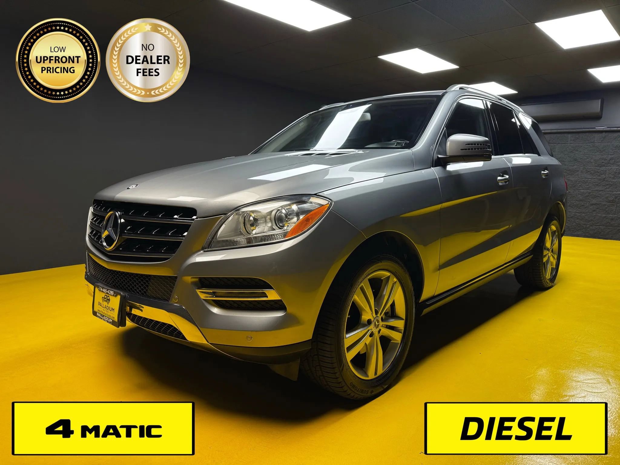 Used 2013 Mercedes-Benz ML 350 BlueTEC 4MATIC