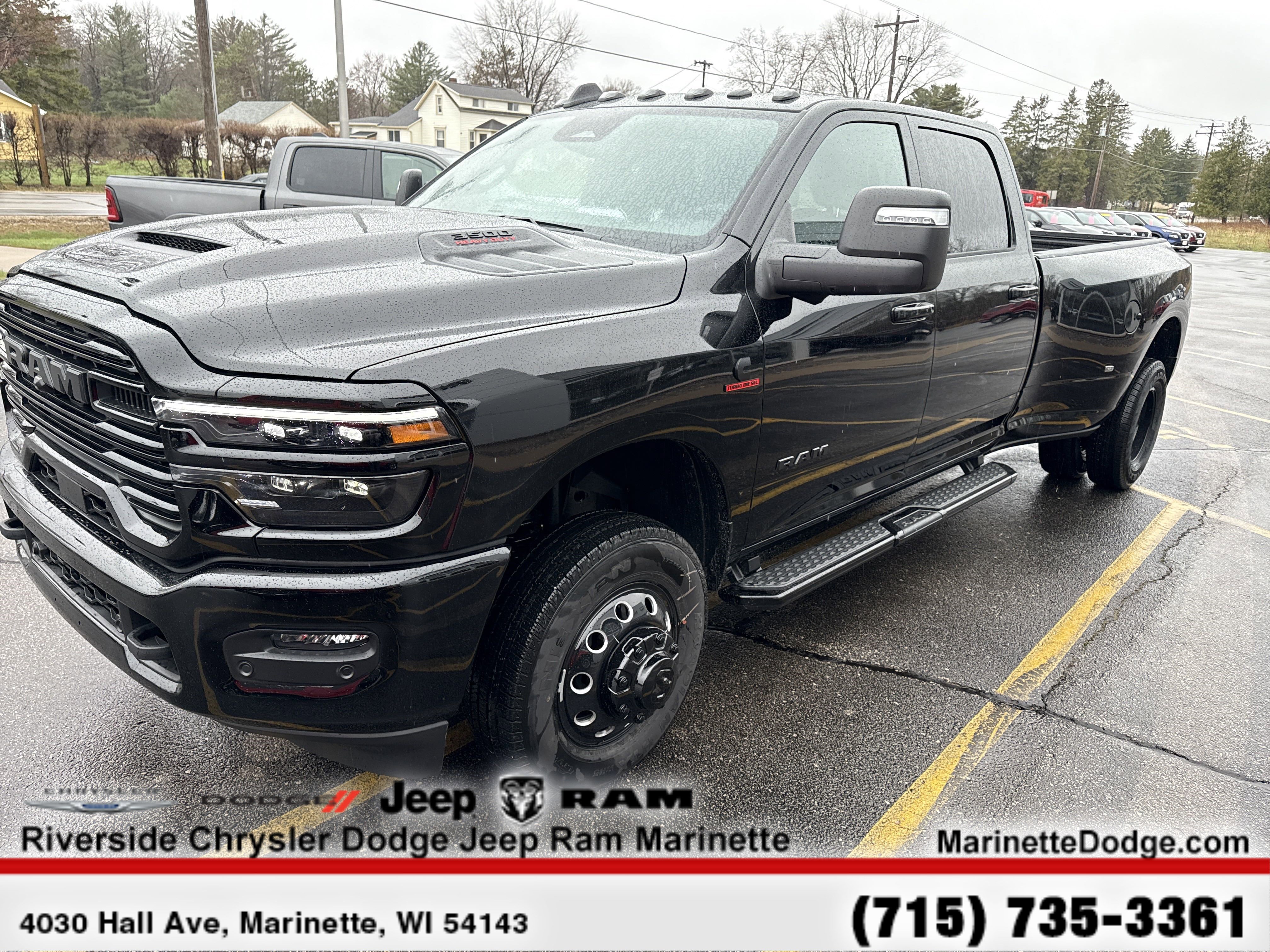 New 2025 RAM 3500 Laramie image 4