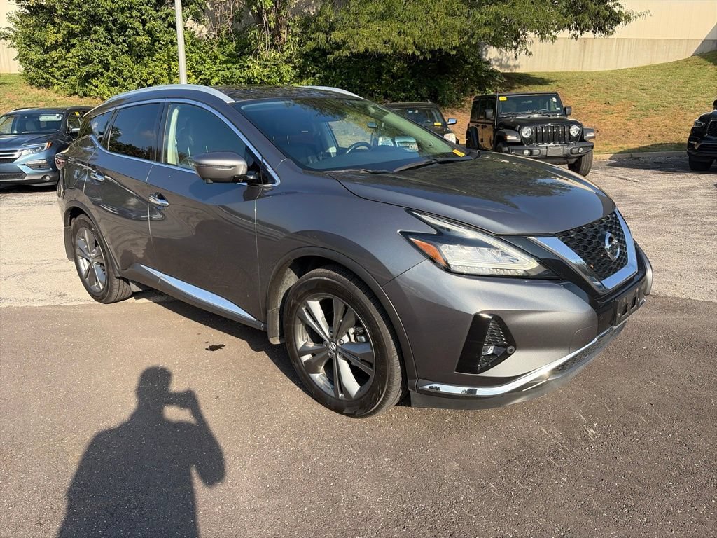 Used 2019 Nissan Murano Platinum w/ Cargo Package AWD/4WD image 3