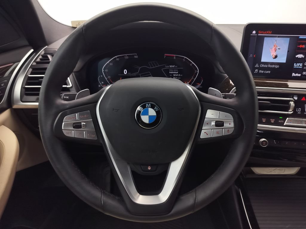 Certified 2023 BMW X3 sDrive30i w/ Premium Package RWD image 11