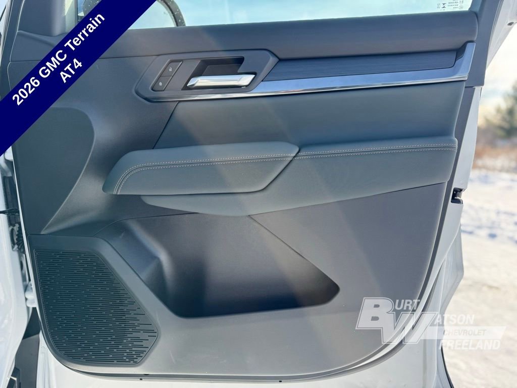 New 2026 GMC Terrain AT4 w/ LPO, Floor Liner Package image 13
