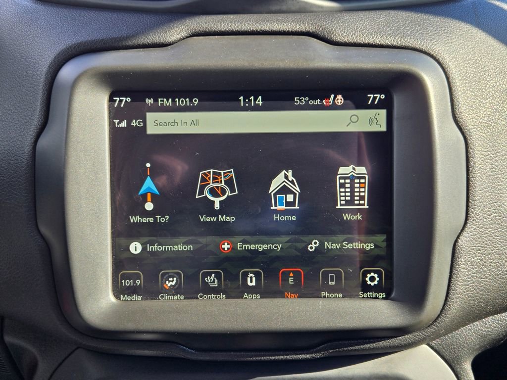 Used 2022 Jeep Renegade Trailhawk image 24