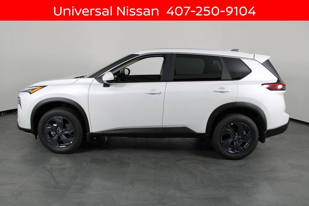 New 2026 Nissan Rogue SV FWD image 8
