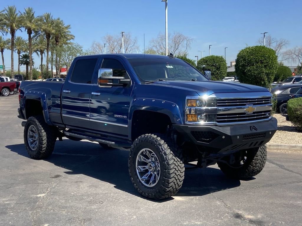 Used 2015 Chevrolet Silverado 3500 LTZ w/ Duramax Plus Package image 29