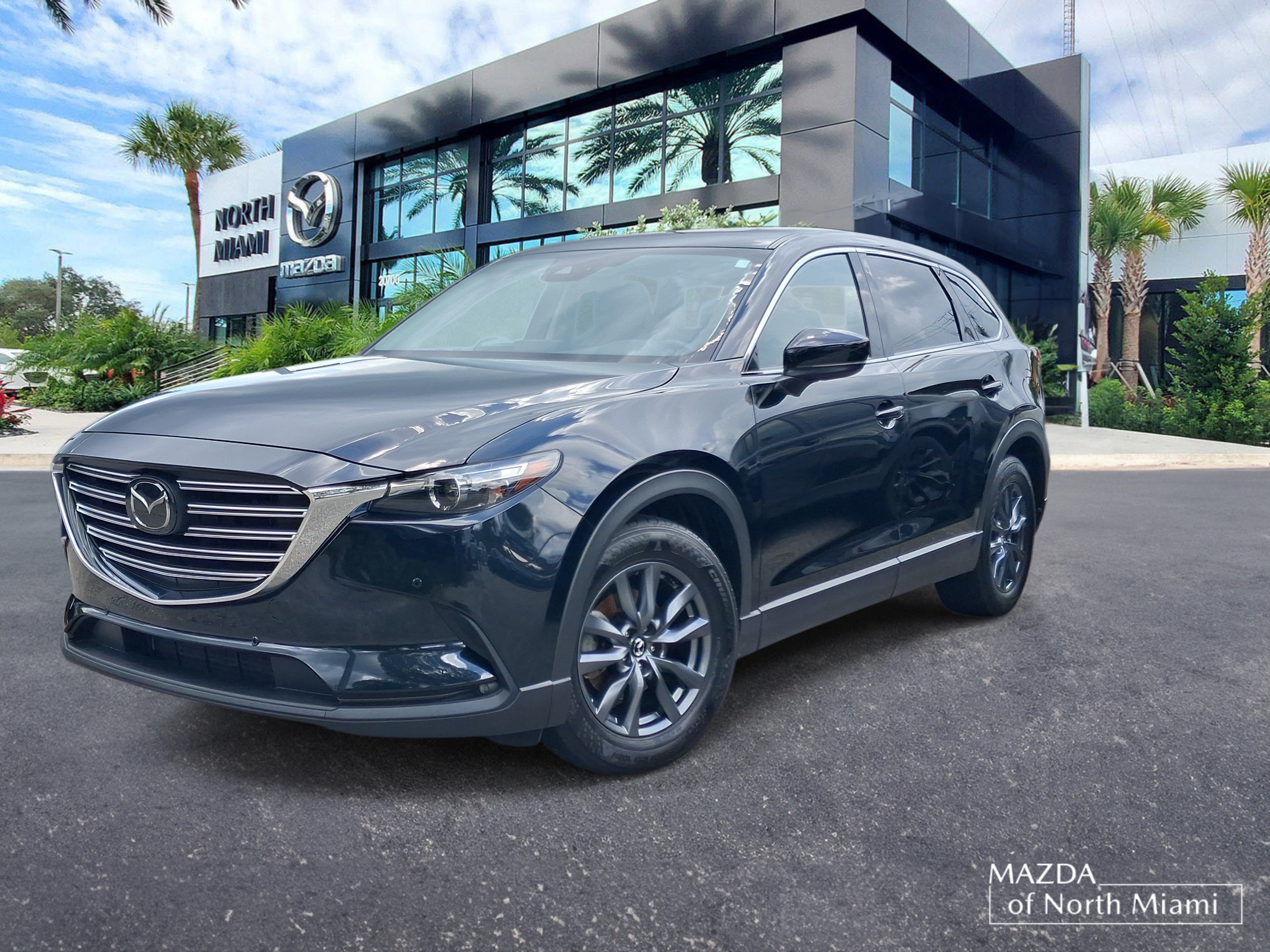 Used 2020 MAZDA CX-9 Touring w/ Touring Premium Package