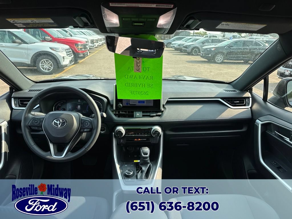 Used 2023 Toyota RAV4 SE AWD/4WD image 10