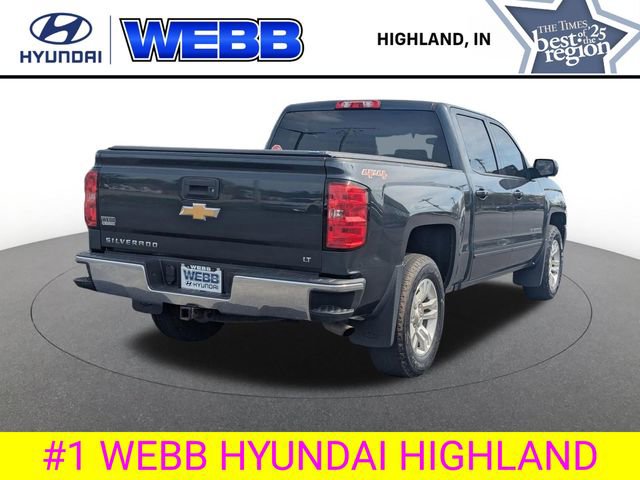 Used 2017 Chevrolet Silverado 1500 LT w/ All Star Edition AWD/4WD image 8