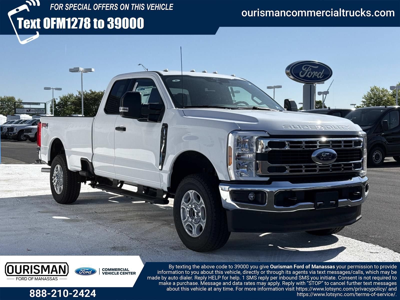 New 2026 Ford F350 XLT AWD/4WD image 1