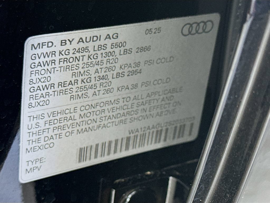Used 2025 Audi Q5 Premium Plus AWD/4WD image 37