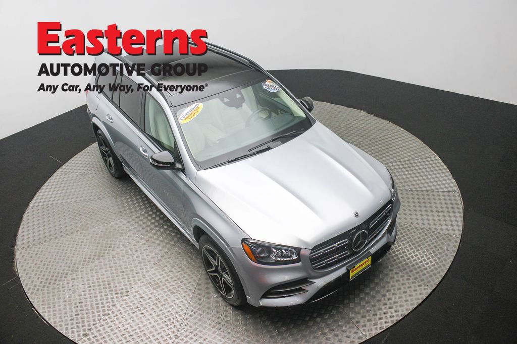 Used 2023 Mercedes-Benz GLS 450 4MATIC w/ AMG Line Exterior image 3