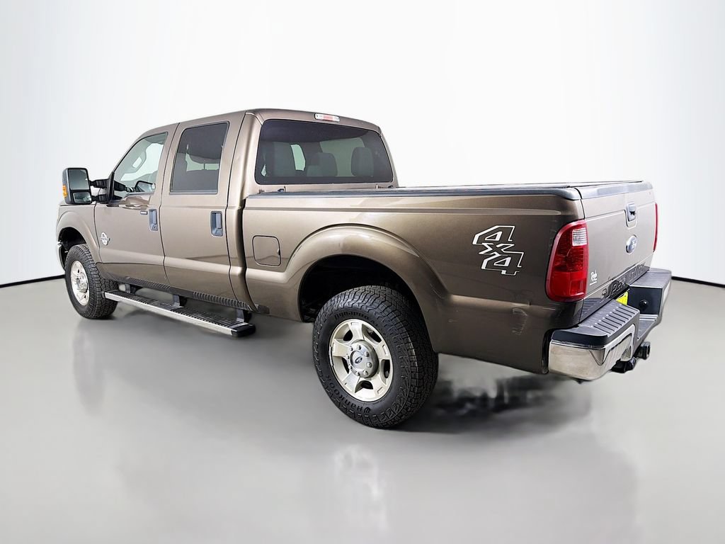 Used 2015 Ford F250 XLT w/ XLT Interior Package AWD/4WD image 8