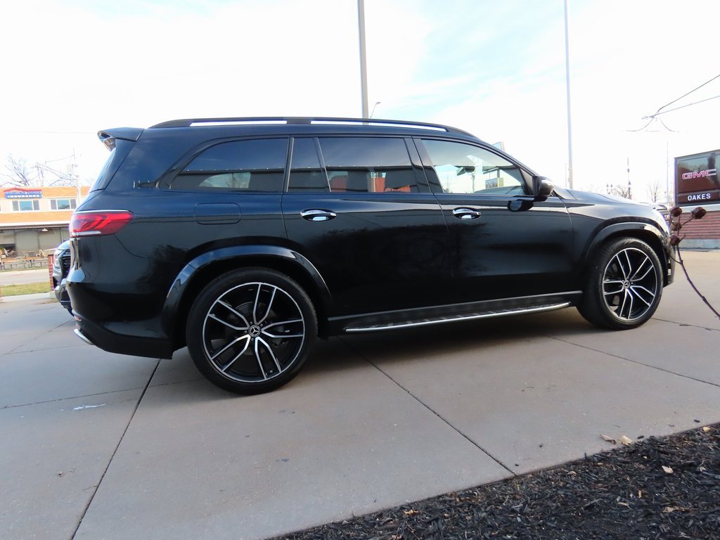 Used 2021 Mercedes-Benz GLS 580 4MATIC image 9