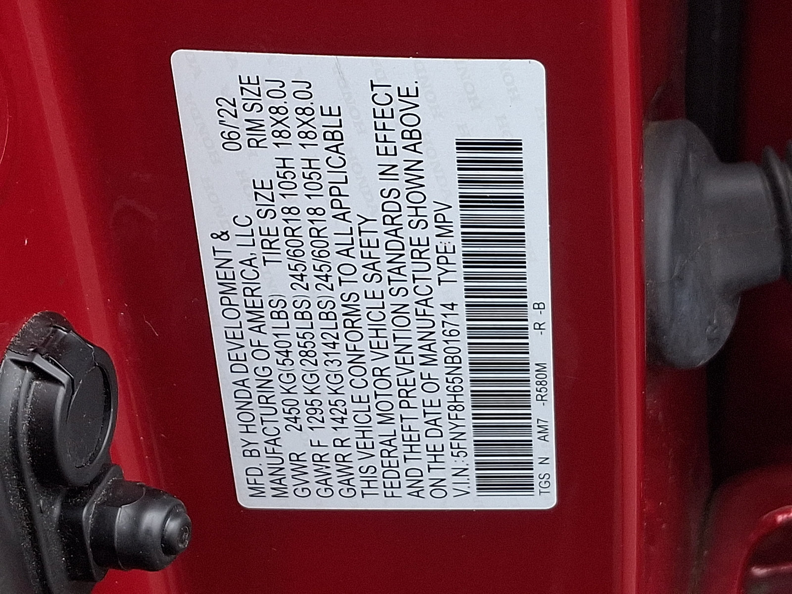 Used 2022 Honda Passport TrailSport image 26