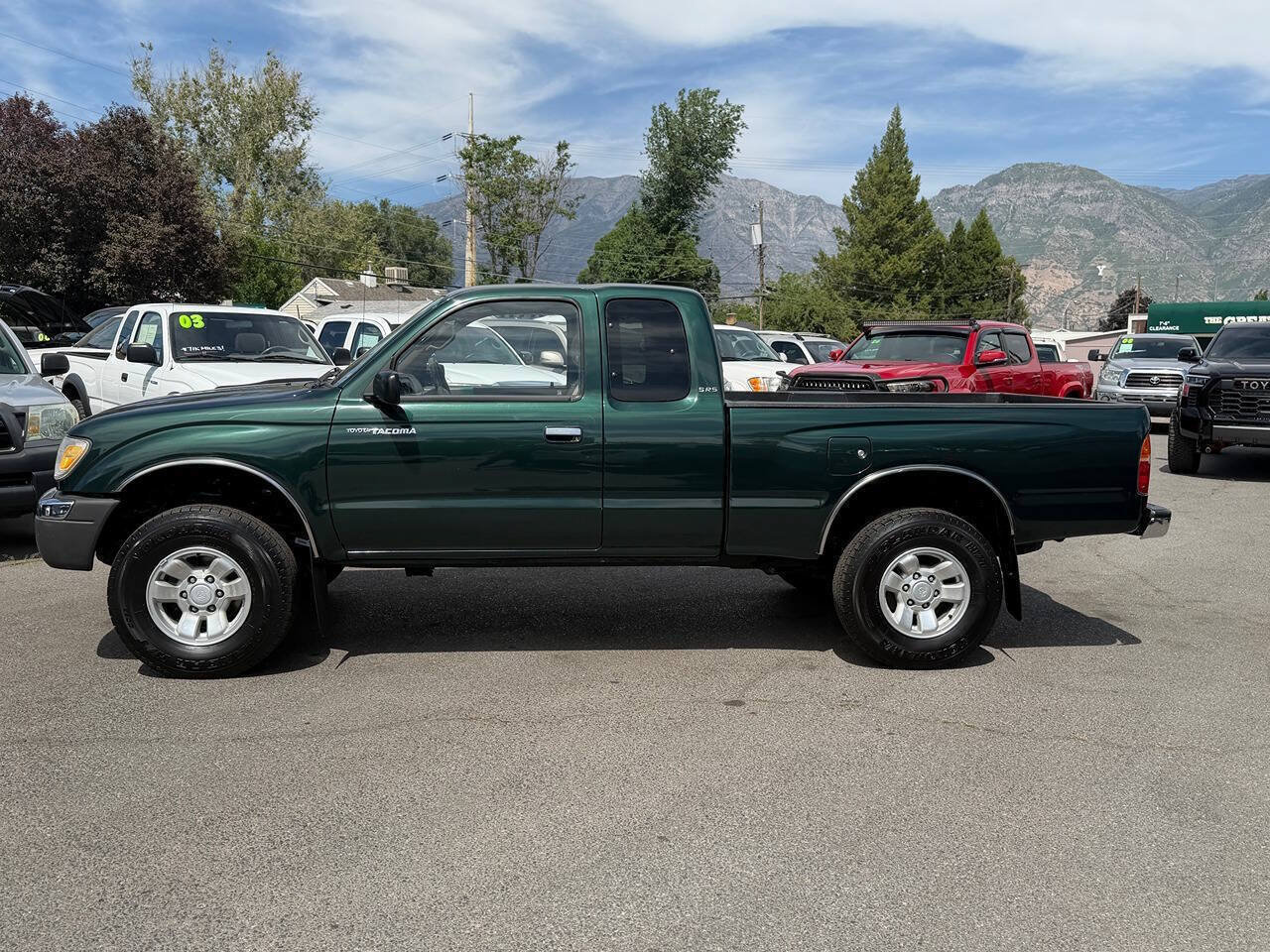 Used 1999 Toyota Tacoma PreRunner RWD image 39