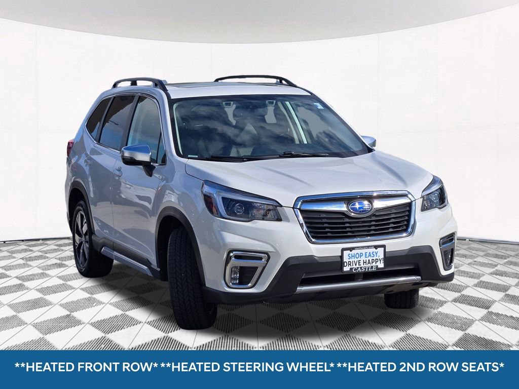 Used 2021 Subaru Forester Touring w/ Popular Package #2 image 4