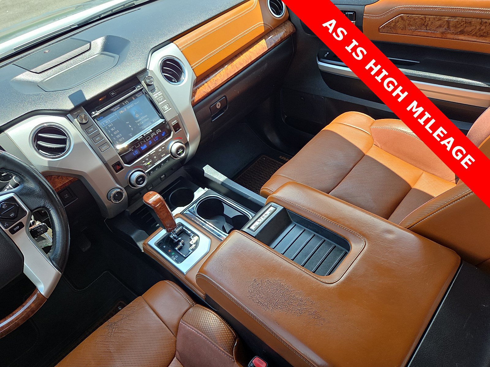 Used 2014 Toyota Tundra 1794 Edition AWD/4WD image 12