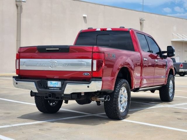 Used 2022 Ford F250 King Ranch w/ King Ranch Ultimate Package AWD/4WD image 5