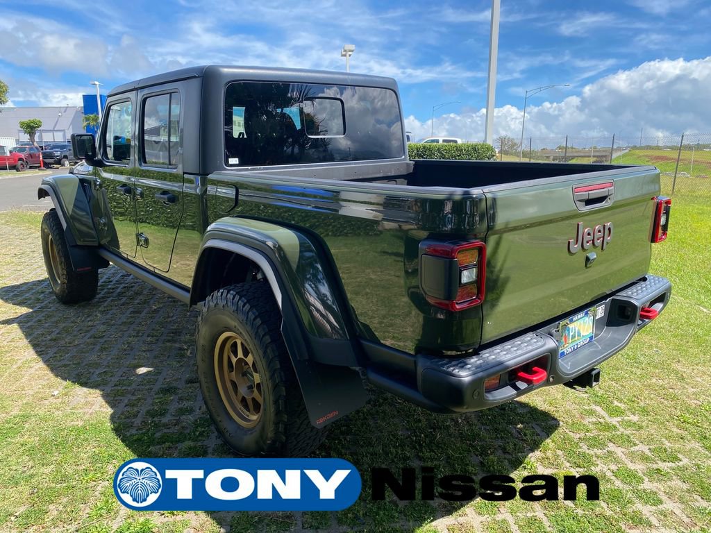 Used 2021 Jeep Gladiator Rubicon AWD/4WD image 5