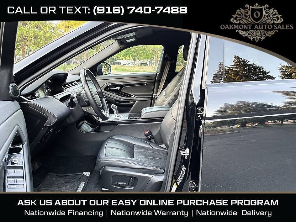 Used 2020 Land Rover Range Rover Evoque S AWD/4WD image 14