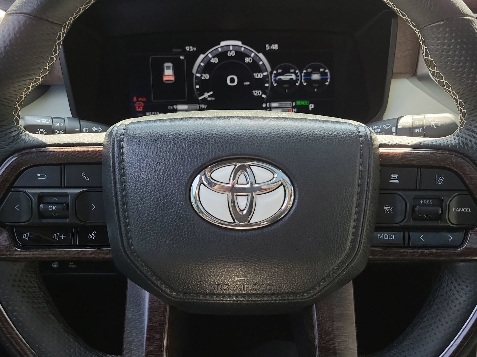 Used 2024 Toyota Sequoia Capstone AWD/4WD image 12