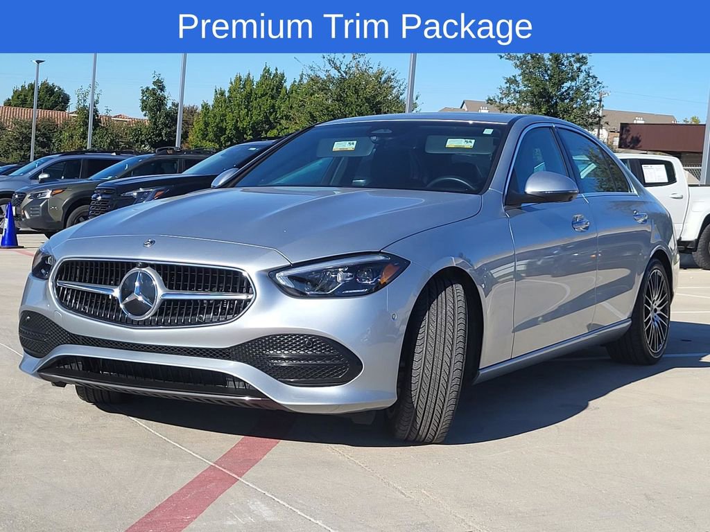 Used 2022 Mercedes-Benz C 300 Sedan image 2