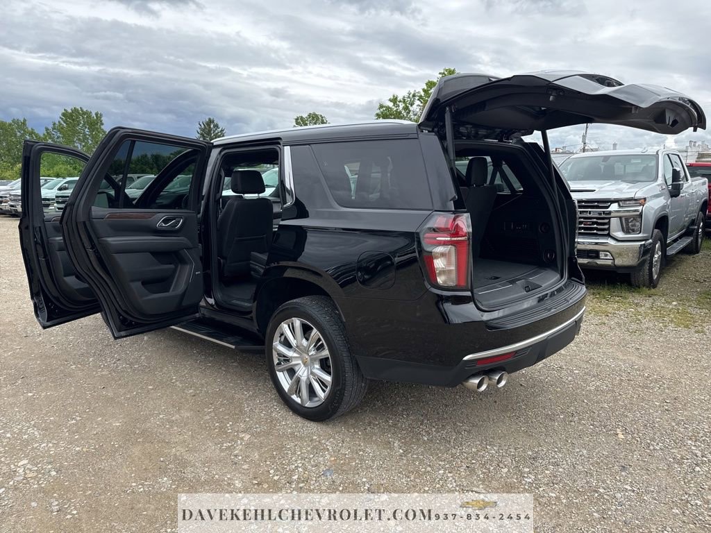 Certified 2022 Chevrolet Tahoe High Country image 30