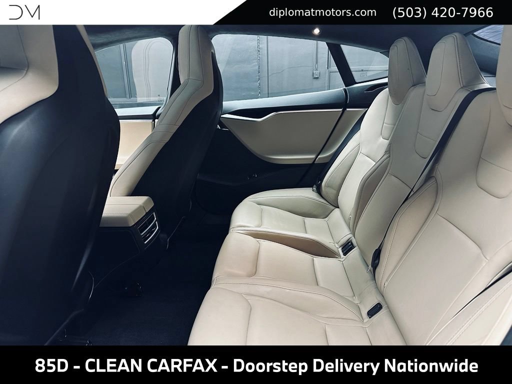 Used 2015 Tesla Model S 85D AWD/4WD image 23