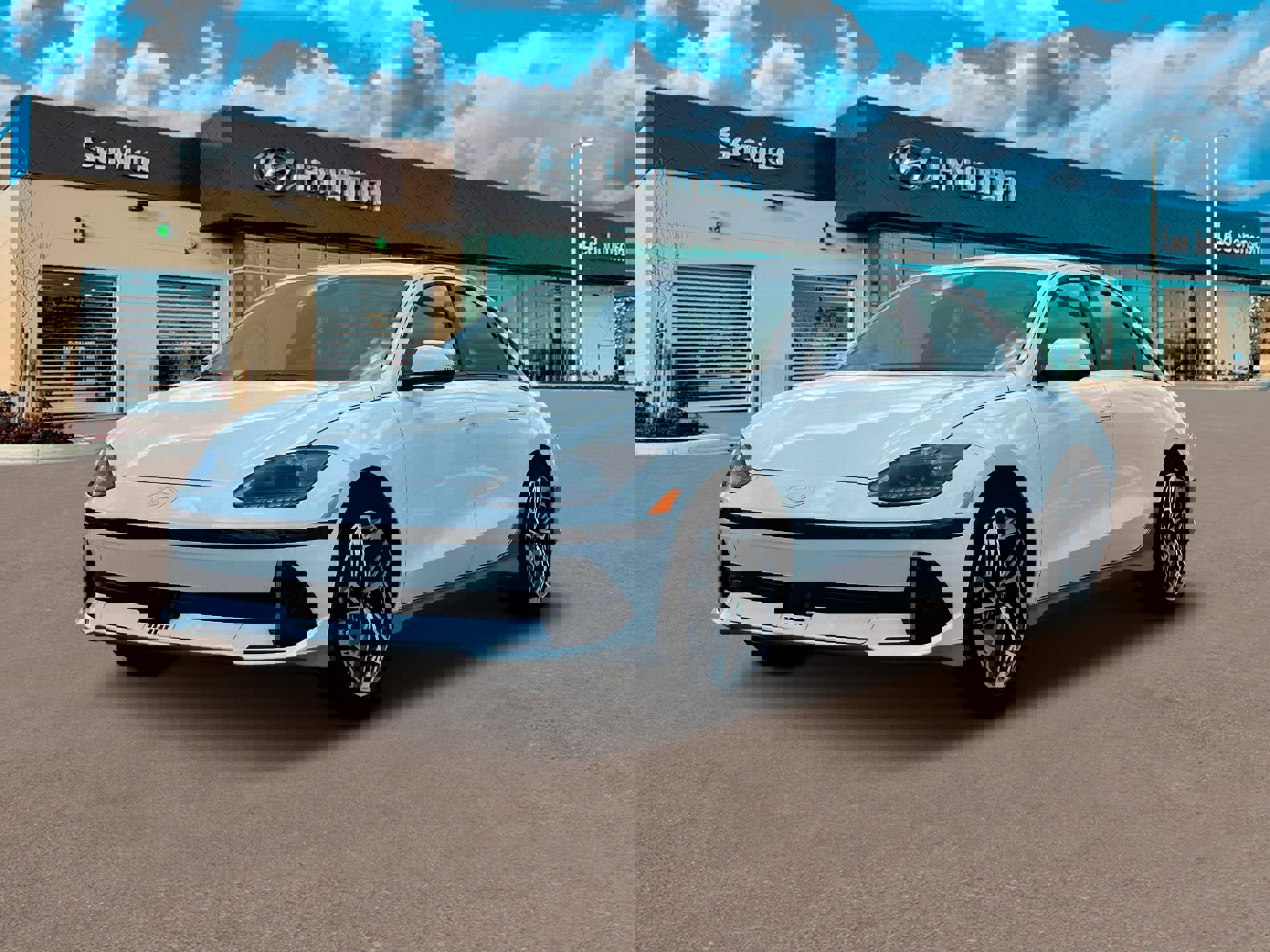 New 2025 Hyundai Ioniq 6 SEL