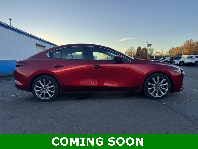 Used 2021 MAZDA MAZDA3 s