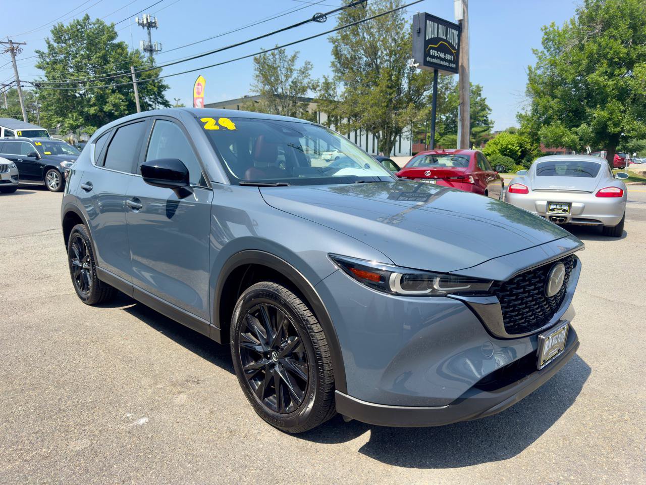 Used 2024 MAZDA CX-5 Carbon Edition AWD/4WD image 8