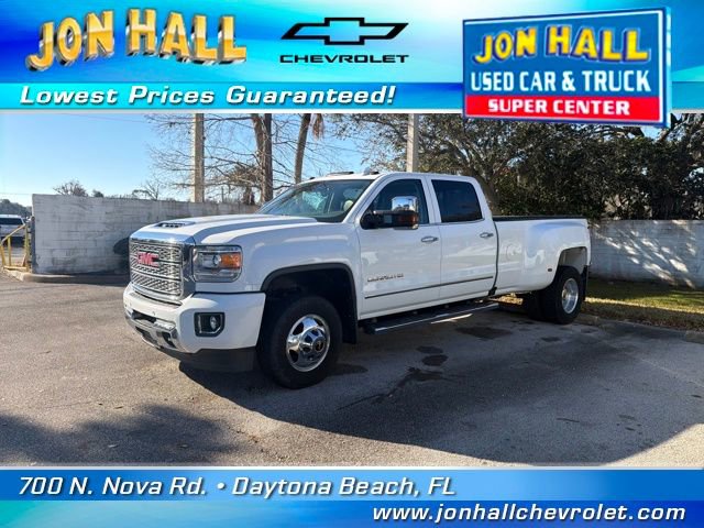 Used 2019 GMC Sierra 3500 Denali w/ Duramax Plus Package image 2