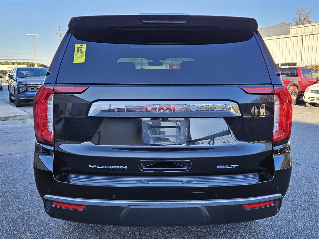 Certified 2021 GMC Yukon SLT w/ SLT Premium Package image 9