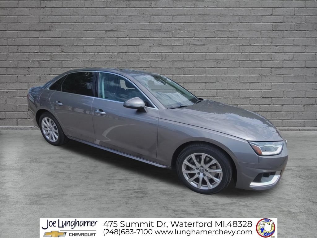 Used 2021 Audi A4 2.0T Premium w/ Convenience Package AWD/4WD image 2