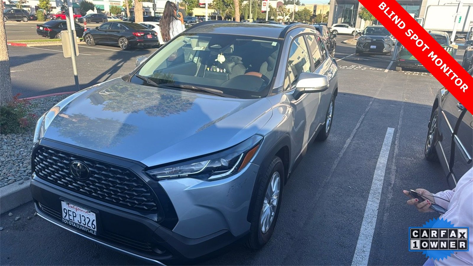 Used 2023 Toyota Corolla Cross LE