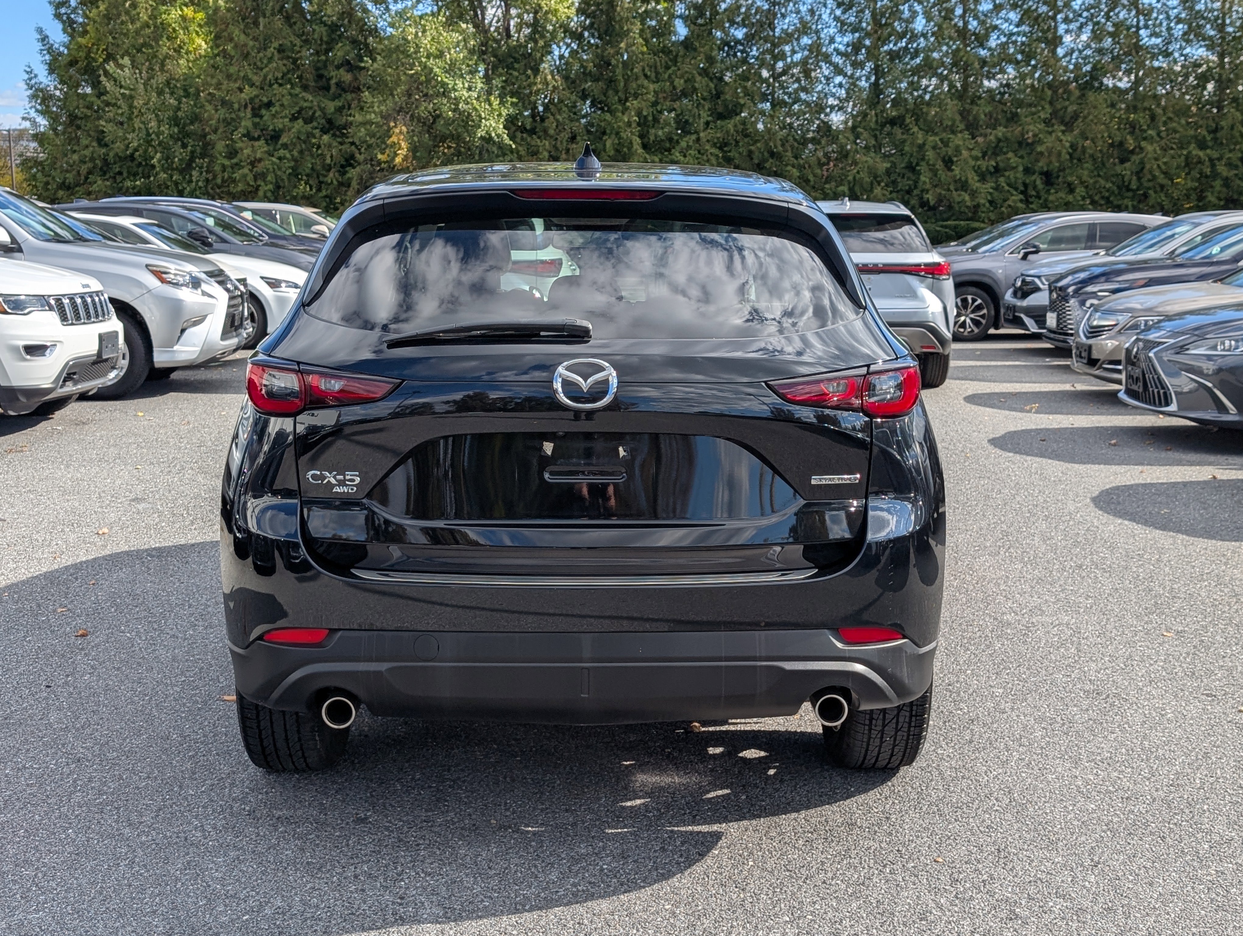 Used 2022 MAZDA CX-5 AWD 2.5 S w/ Premium Plus Pkg image 4