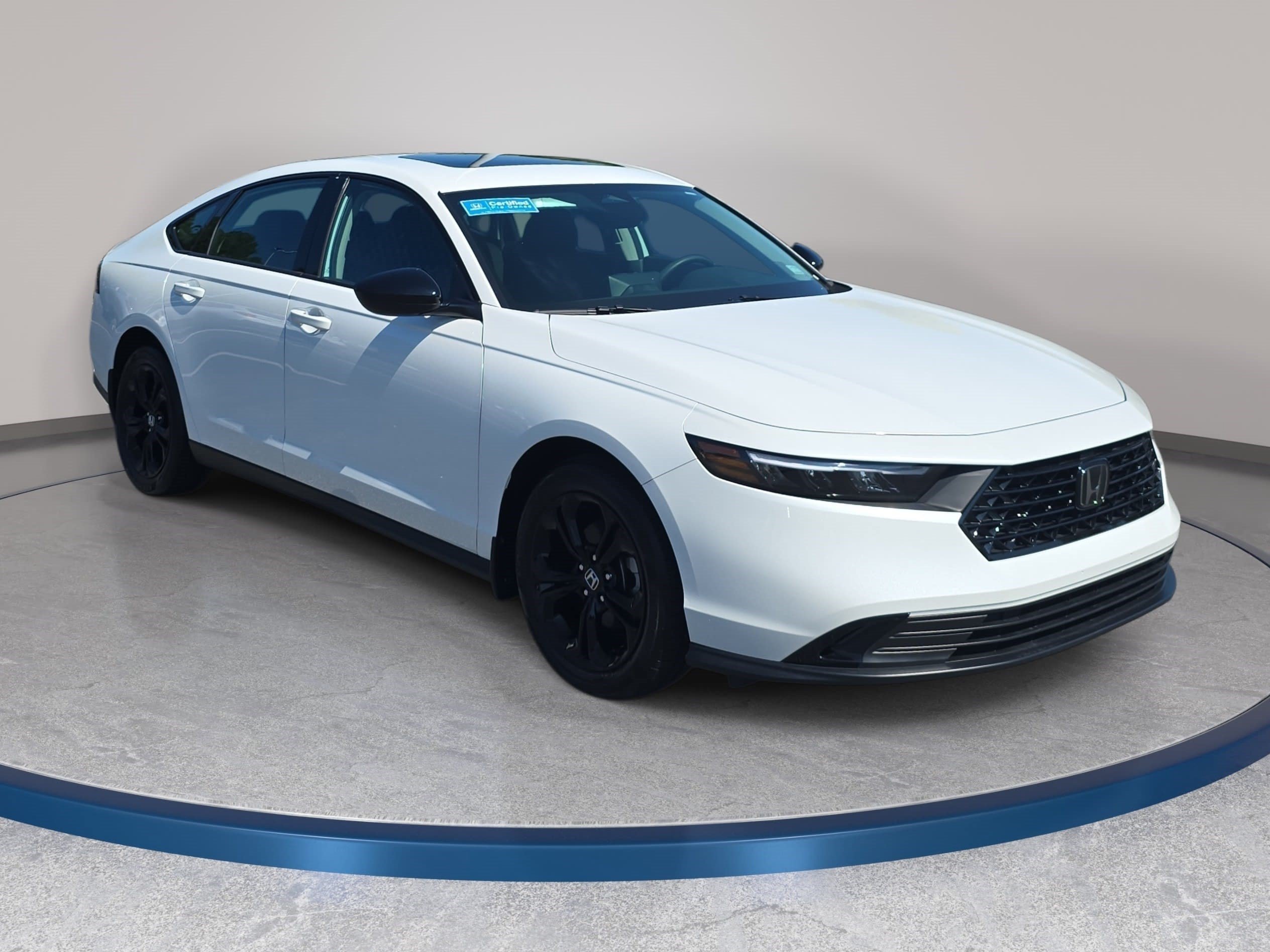 Used 2025 Honda Accord SE image 3