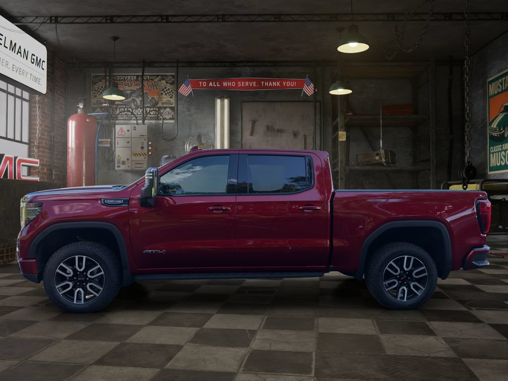 Certified 2023 GMC Sierra 1500 AT4 w/ AT4 Premium Package AWD/4WD image 6