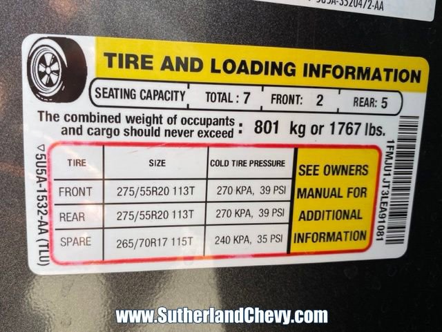 Used 2020 Ford Expedition XLT w/ Equipment Group 201A image 49