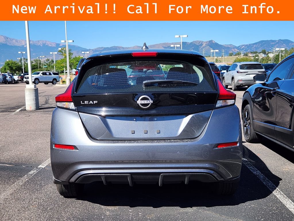 Used 2025 Nissan Leaf S FWD image 7