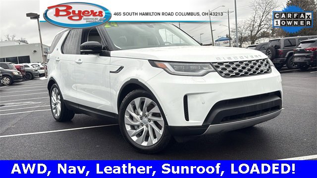 Used 2024 Land Rover Discovery S