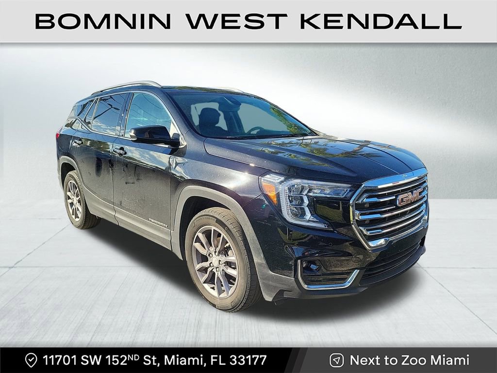 Used 2022 GMC Terrain SLT w/ Tech Package