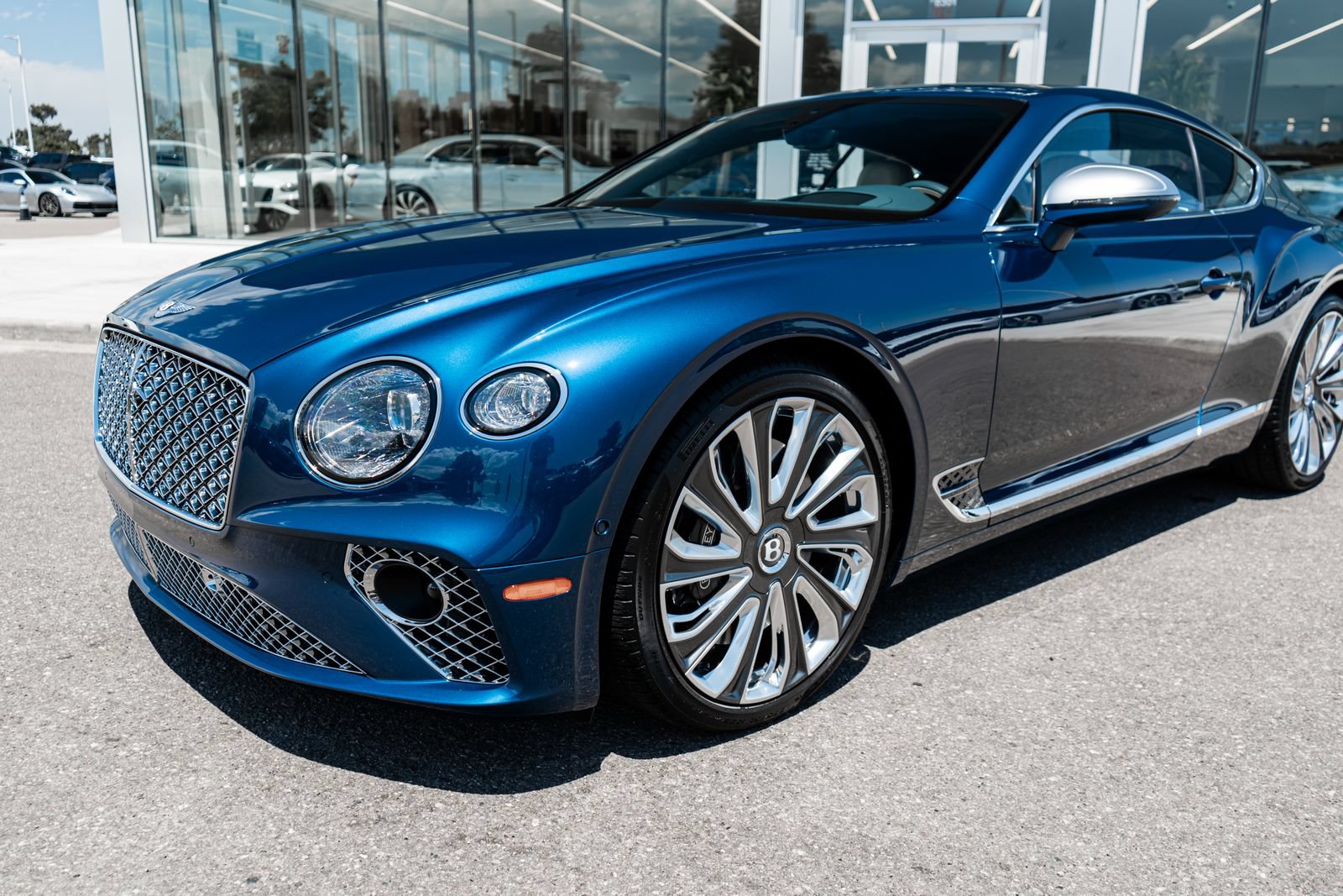 Certified 2023 Bentley Continental GT Mulliner AWD/4WD image 21