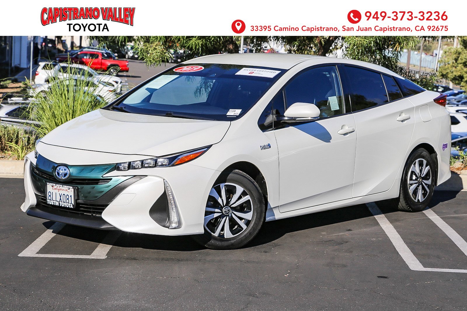 Certified 2019 Toyota Prius Prime Plus