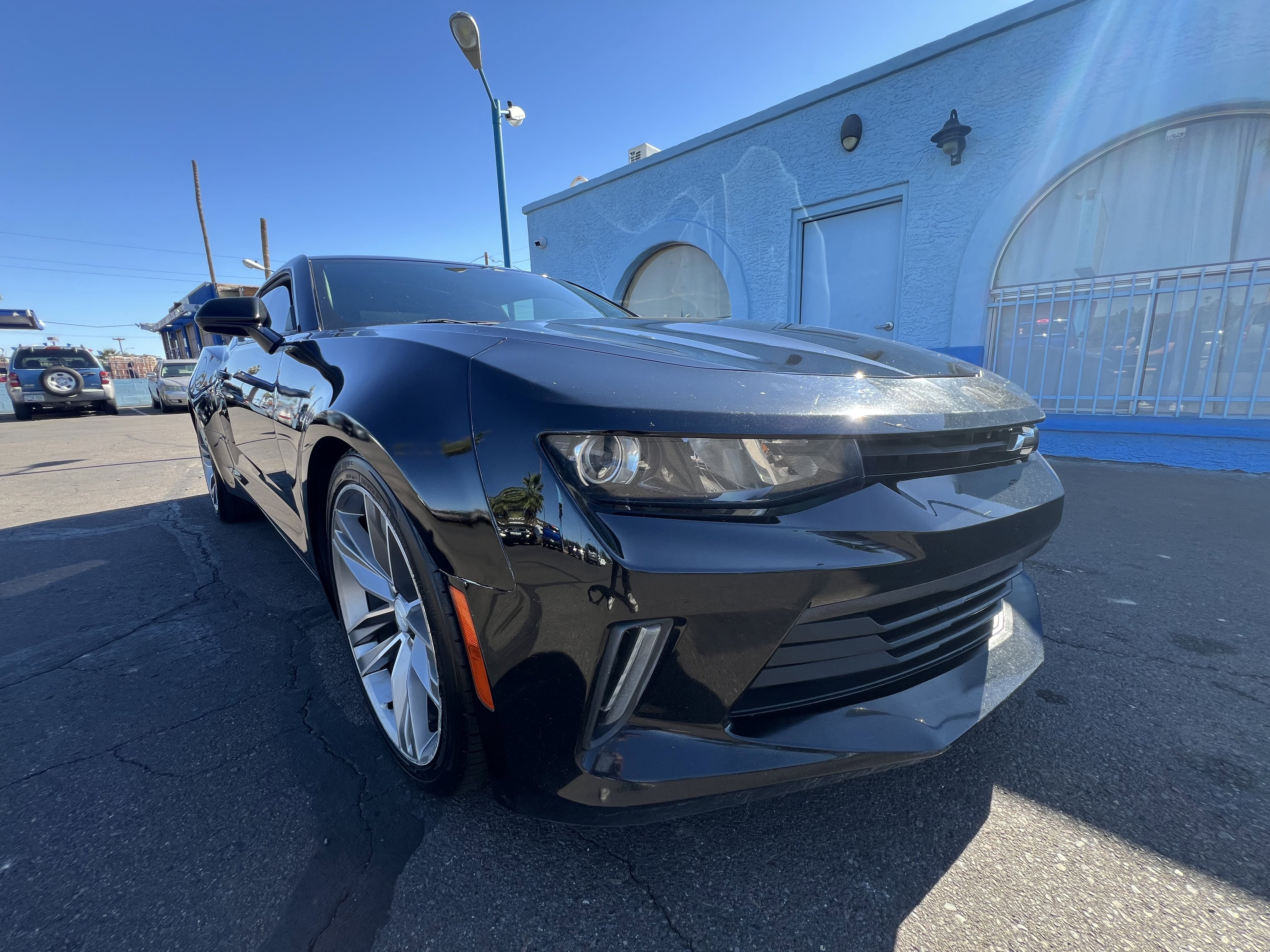 Used 2017 Chevrolet Camaro LT image 1
