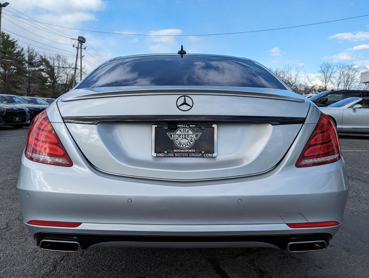 Used 2015 Mercedes-Benz S 550 4MATIC Sedan image 9