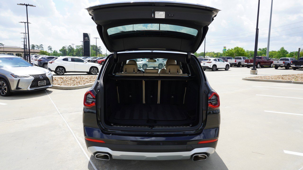 Used 2024 BMW X3 sDrive30i w/ Convenience Package w/ZPA RWD image 39