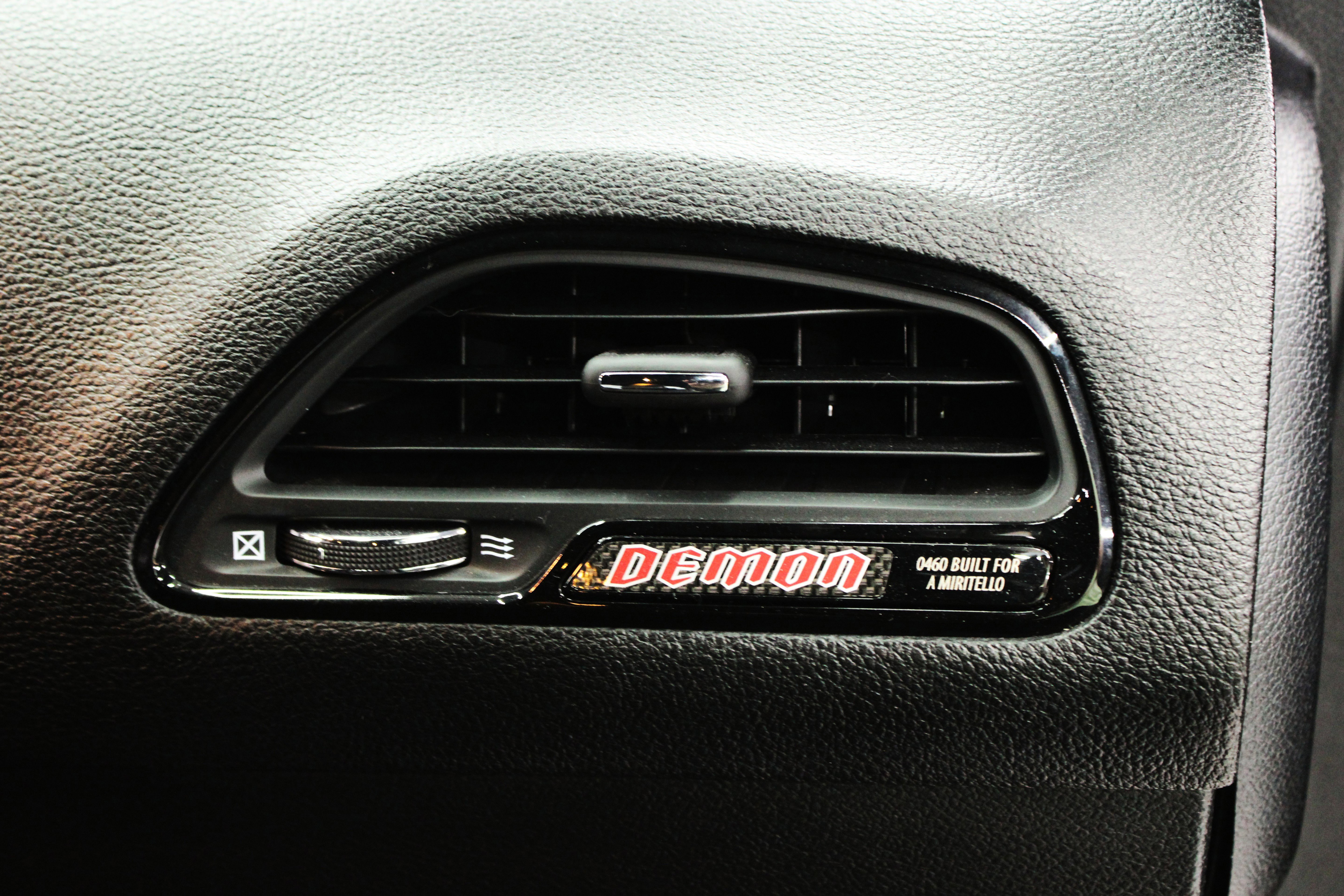 Used 2018 Dodge Challenger SRT Demon w/ Leather Front Seat Group RWD image 36
