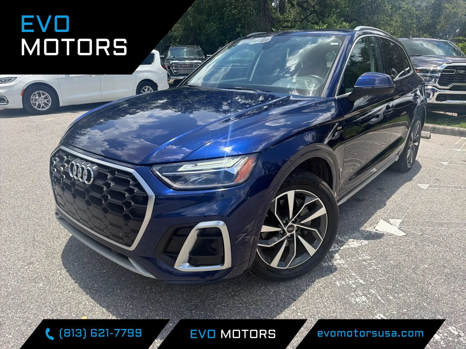 Used 2024 Audi Q5 2.0T Premium Plus