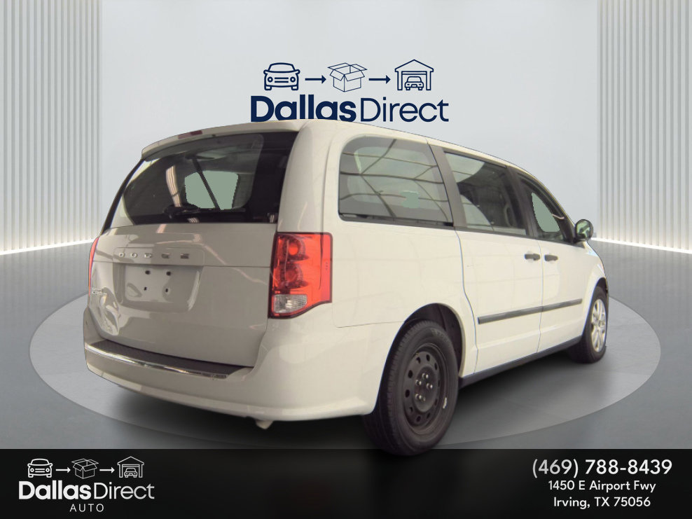 Used 2015 Dodge Grand Caravan American Value Package w/ UConnect Hands-Free Group image 6